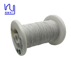 Custom 4n Pure Silver Conductor Litz Magnet Wire 0.1mm Natural Silk Covered