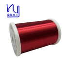 0.05mm Insulated Copper Winding Wire Polyurethane Red Color Enameled