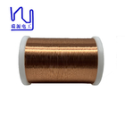 Custom UEW Enameled Copper Wire Solid Conductor 0.012mm - 0.10mm