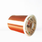 0.02mm Superfine Enamelled Copper Wire Polyester Insulation With Good Solderability