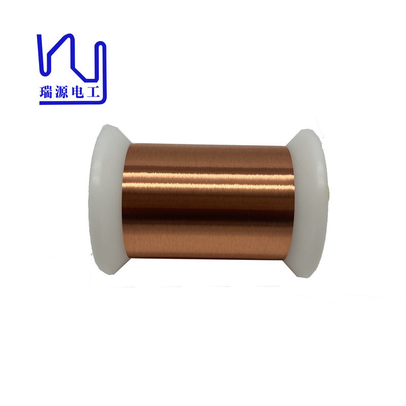 super thin bare copper wire 0.018mm Solid Conductor Natural Color