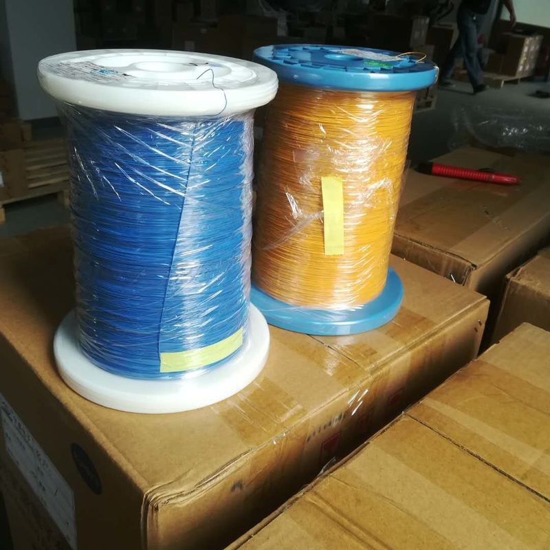 Solderable 0.32mm Tex-E Triple Insulated Wire For Transformer Windings