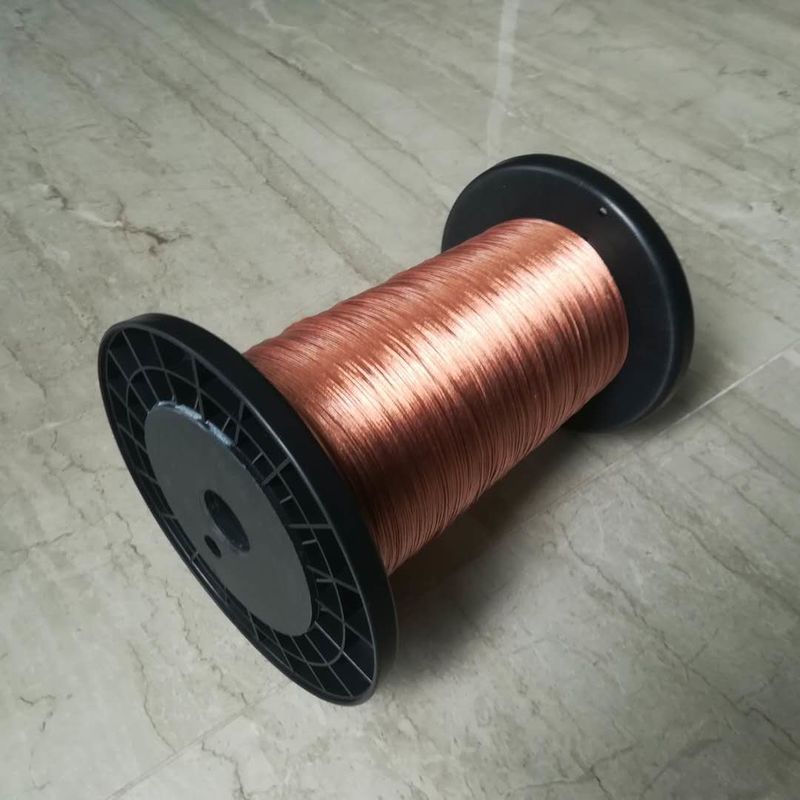0.07mm X 119 Strands Twisted Copper Litz Wire High Frequency Enameled For Transformer