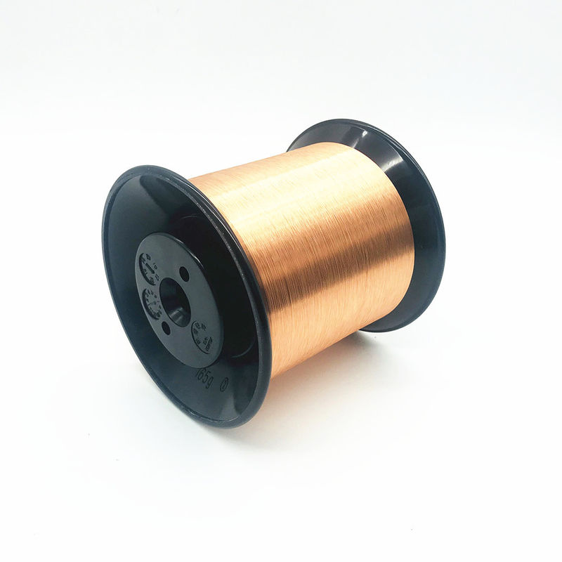Round Polyurethane 0.08mm Enamelled Copper Winding Wire