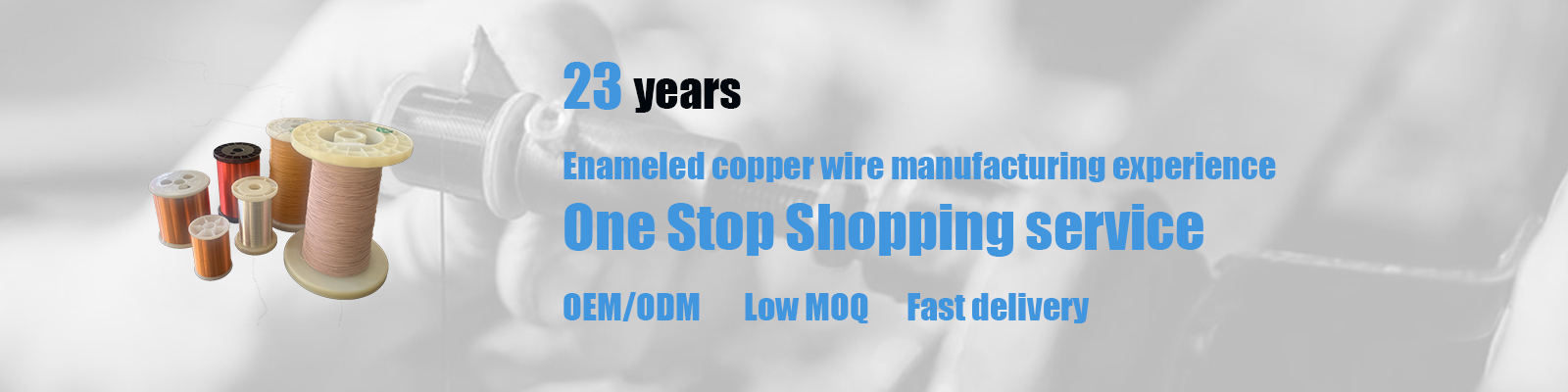 Filo di rame smaltato