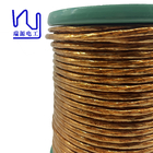 High Frequency Taped Litz Mylar Wire 120/0.4mm Pi Film Copper