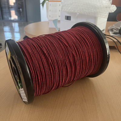 0.1mm*200 Multi Strands Twisted Enameled Copper Litz Wire