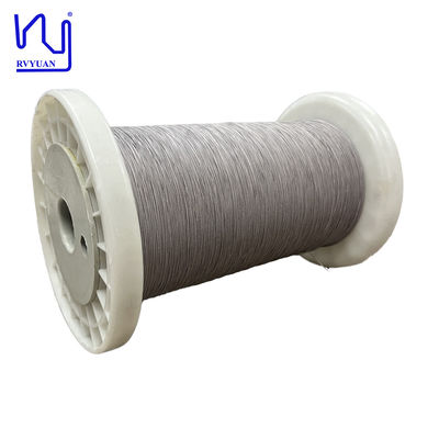 0.2mm Single Strand Enameled Copper Wire Nylon Covered