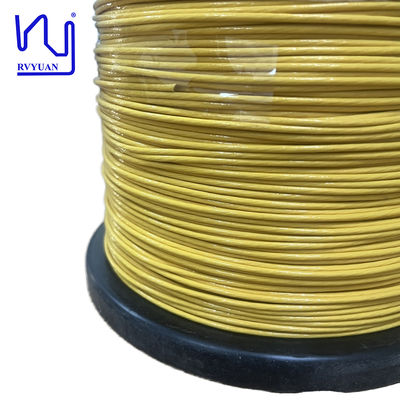 FTIW-F 155℃ 0.1mm*250 ETFE Insulation Litz Wire For Transformer