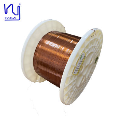 Class 220 Super Thin Rectangular Copper Wire  0.8mmx0.35mm For Windings