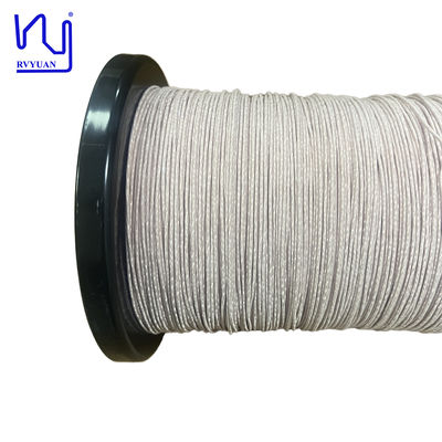 USTC Class 155 0.2mm*40 Insulated Silk Covered Copper Litz Wire 3500V