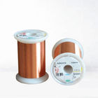 Ultra Fine Copper Magnet Wire 0.012 - 0.8mm Round Enameled Wire For Winding