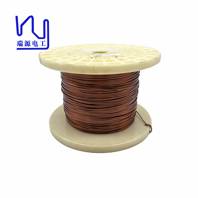 Custom Copper Rectangular Super Enamel Wire For Transformer