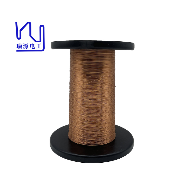 0.13mm Fiw Magnet Wire Enameled Copper Wire For Transformer Winding