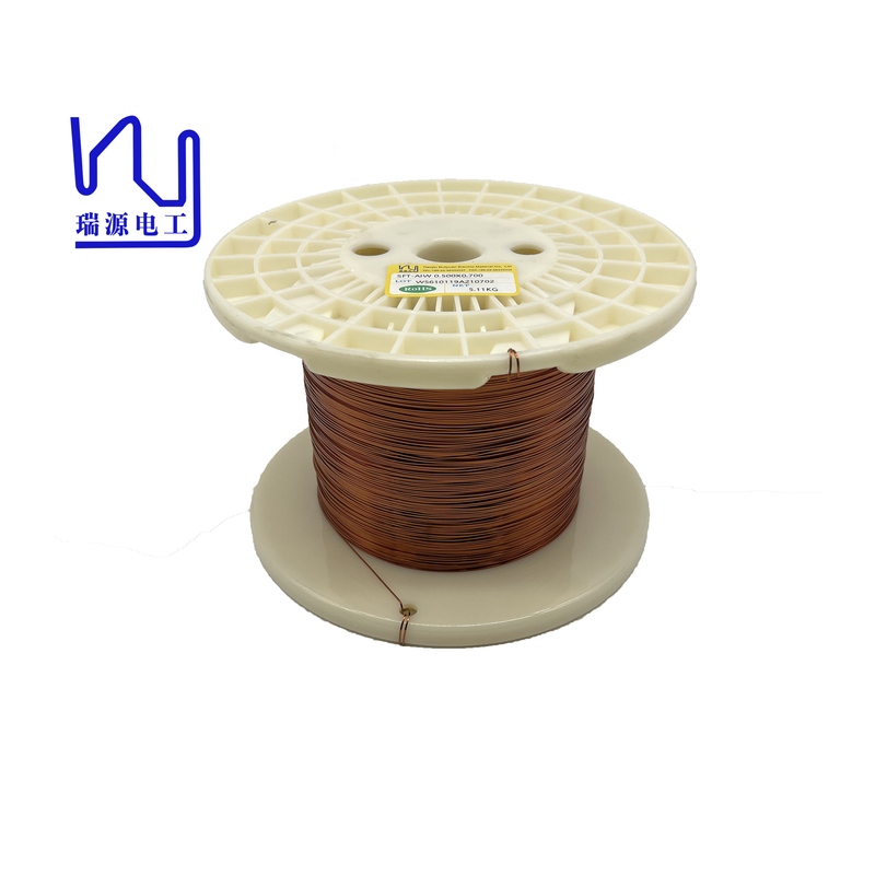 Super Thin flat / Square Enameled Copper Wire For High Frequency Transformers