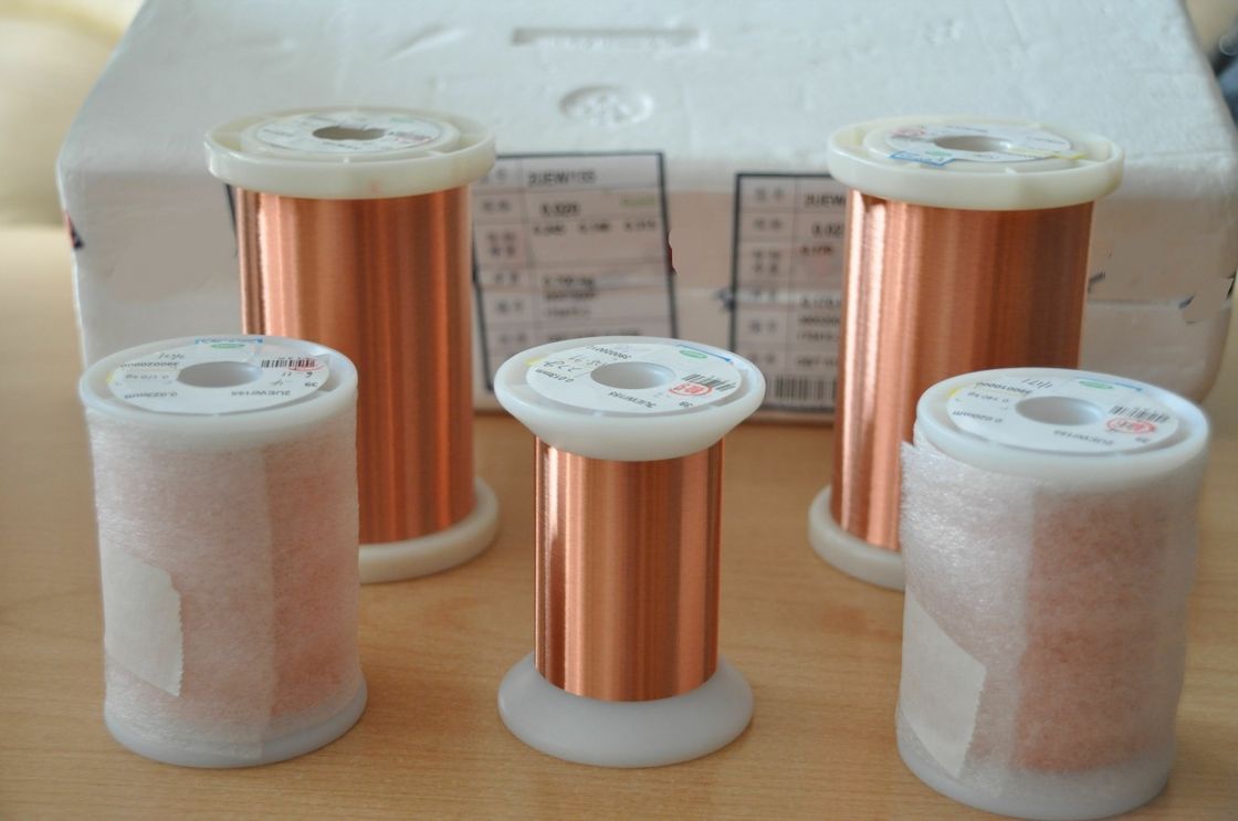 Ultra Fine 0.03mm Enameled Copper Magnet Wire For Earphones