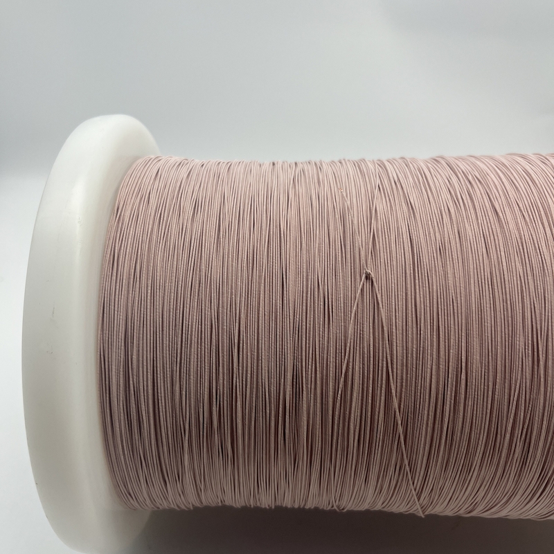 Nylon Silk Covered Copper Litz Wire 0.05mm Single Wire 60 Strands Copper Conductor