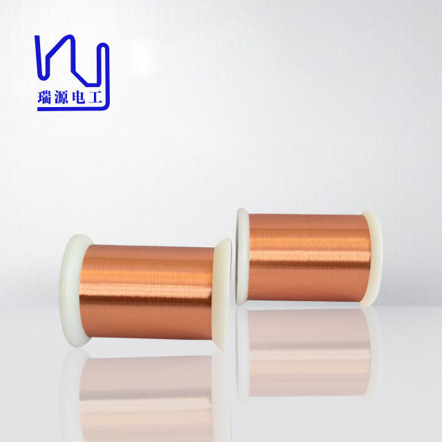 2uew155 40 Awg 0.08mm Enamelled Wire Motor Winding Insulated Copper Solid