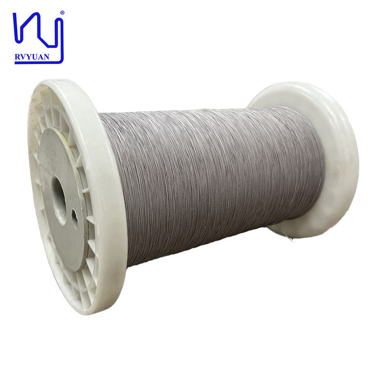 0.2mm Single Strand Enameled Copper Wire Nylon Covered