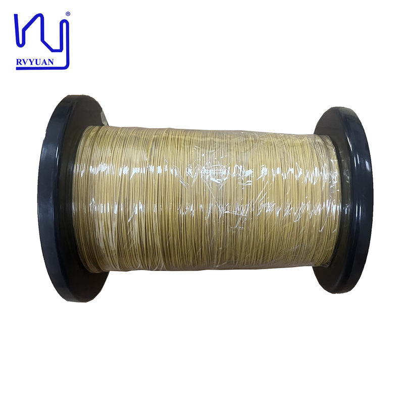 ETFE Insulation Litz Wire 0.24mmx7 Strands TIW For High Frequency Applications