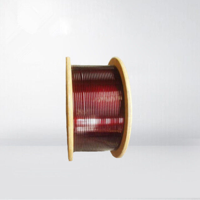 0.12mm-3.2mm Enamelled Copper Winding Wire Super Fine Rectangular Copper Wire For Projector