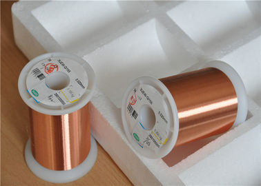 0,012 mm Filo di rame smaltato 3UEW155 Filo di avvolgimento smaltato fine per bobine di accensione