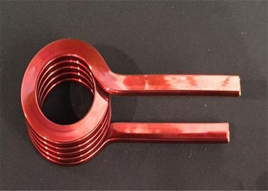 Valutazione termica 180 - il piano di colore di 220 nature ha smaltato il cavo rettangolare di bobina del magnete del filo di rame