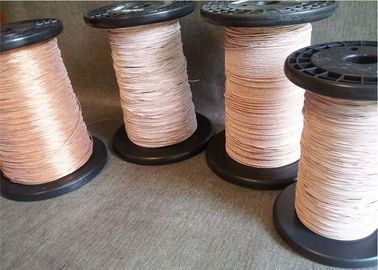 Filo litz coperto di seta personalizzato 0,025 mm-0,5 mm filo litz a filo a filo per trasformatore