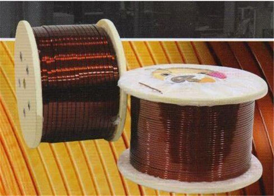 Filo rettangolare in rame piatto smaltato AIW da 2,0 mm 3 mm 4 mm