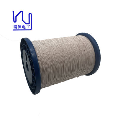 Hf Ustc Litz Wire 0,071mm*84 Mult Strands Nylon Serving