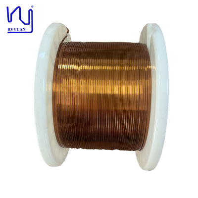 Adesivo adesivo soldato di 0, 2 mm x 5, 0 mm di rame piatto smaltato