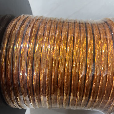 0.03mm- 0.4mm Emanuelato Rivestito di rame Twist Wire Nastro Litz Wire