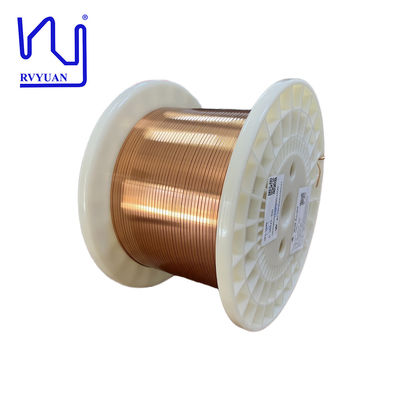 UEWH-180 0,50mm 0,06mm Filo Rettangolare Smaltato in Rame Piatto