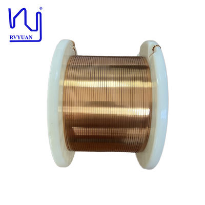UEWH Filo di rame piatto smaltato saldabile 0,50mm x 2,40mm per motore