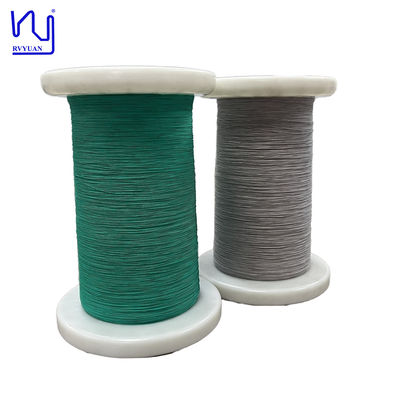 Filo Litz rivestito in seta colorata da 0,1 mm x 200 fili, certificato UL