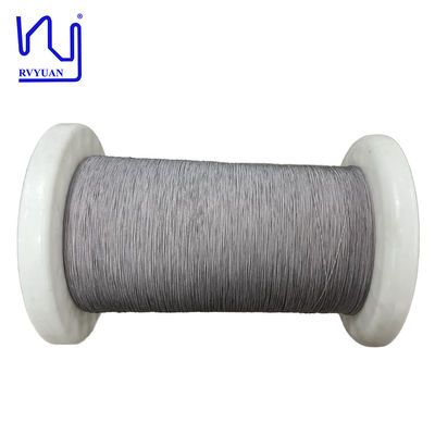 Filo magnetico monofilo Classe 155 0,2mm con rivestimento in seta e conduttore in rame smaltato
