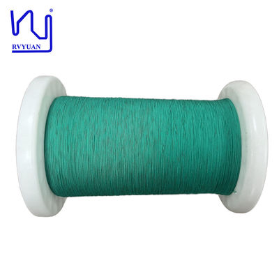 USTC-F Colore verde 0,2 mm filo di rame smaltato rivestito in nylon