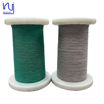 0.3mm Nylon avvolto in rame e seta ricoperto di filo Litz per audio