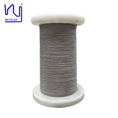 USTC-F Grigio colore 0.2mm Filtro di rame smaltato avvolto con Dacron per l'audio