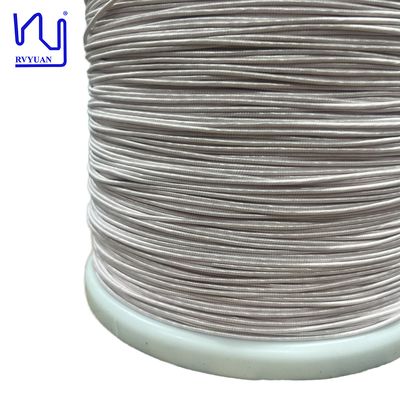 2USTC-F 0,1MMX120 fili di seta HF coperta di seta per trasformatore