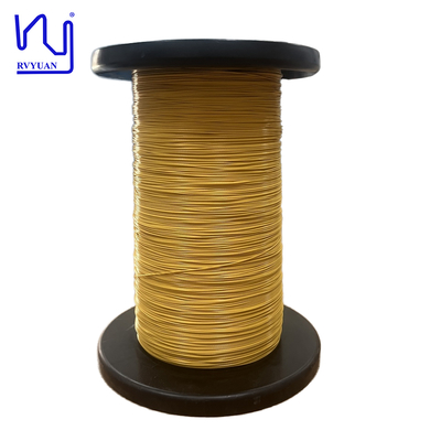 Filo Litz personalizzato 0,21 mm*7 Isolamento ETFE Filo di rame filamento teflon per trasformatore