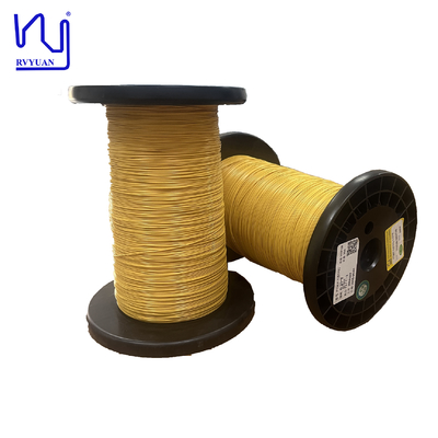 FTIW personalizzato 0,21mm*7 155 ° C Politetrafluoroetilene Membrana Etfe Etfe TEFLON Litz Filo