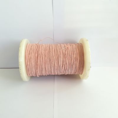 Super sottile Nylon Serving Litz Wire 0.025mm Filtro di rame smaltato 500V Voltaggio nominale