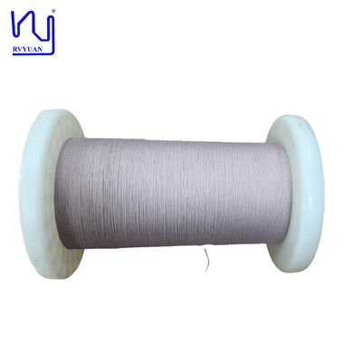 Cavo Litz rivestito in seta 2USTC-F 0,025 mmx7 per sensori medici di precisione