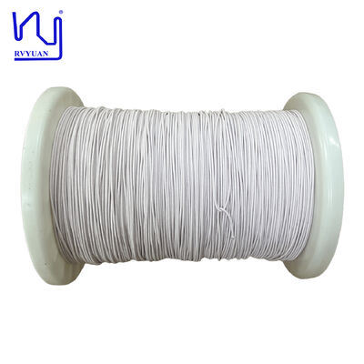 Filo di rame Litz isolato ricoperto di seta USTC da 250 fili personalizzabile da 0,071 mm