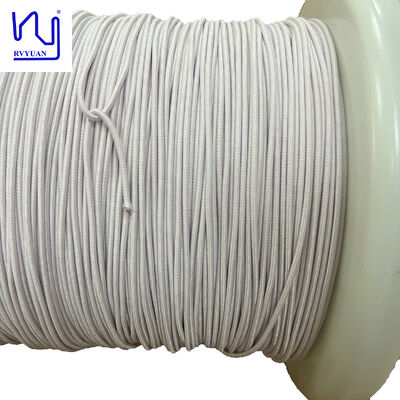 Cavo Litz rivestito in seta 2UDTC-F 0,071 mmx250 per trasformatore