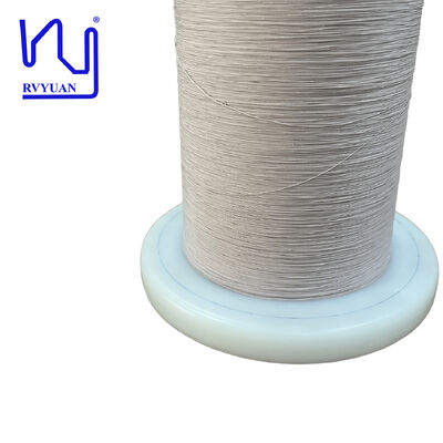 Litz 1100V coperto di seta di rame solido di 0,1 mm x 150 fili per trasformatore/caricabatterie wireless