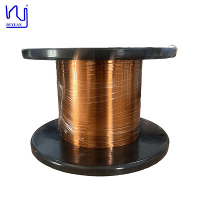 Filo di rame smaltato rettangolare ultra fine ad alta temperatura AIW220 da 0,175 mm x 0,88