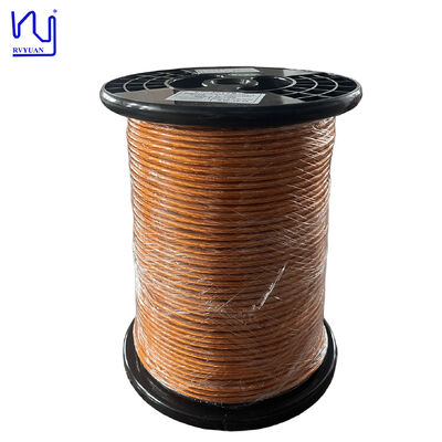 Cavo Litz nastrato 2UEW-H-PI 0,1 mmx1200 per trasformatore