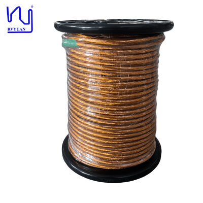 Cavo Litz nastrato 3000/38 AWG con resistenza all'alta tensione e diametro esterno massimo di 8,23 mm per gli avvolgimenti del trasformatore